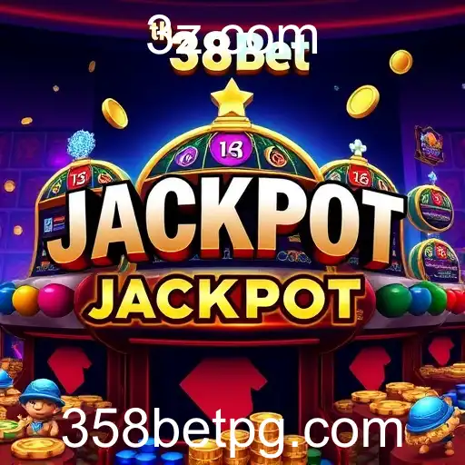 Descubra a emoção dos jackpots progressivos no 358 Bet