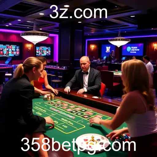 A Emoção Real do Live Casino no 358 Bet